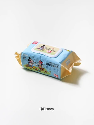디즈니 미키앤프렌즈 물티슈 캡형 84매입