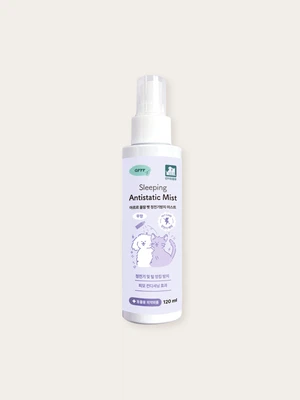 [펫] 아르르 꿀잠 펫 정전기 방지 미스트 무향 120 ml
