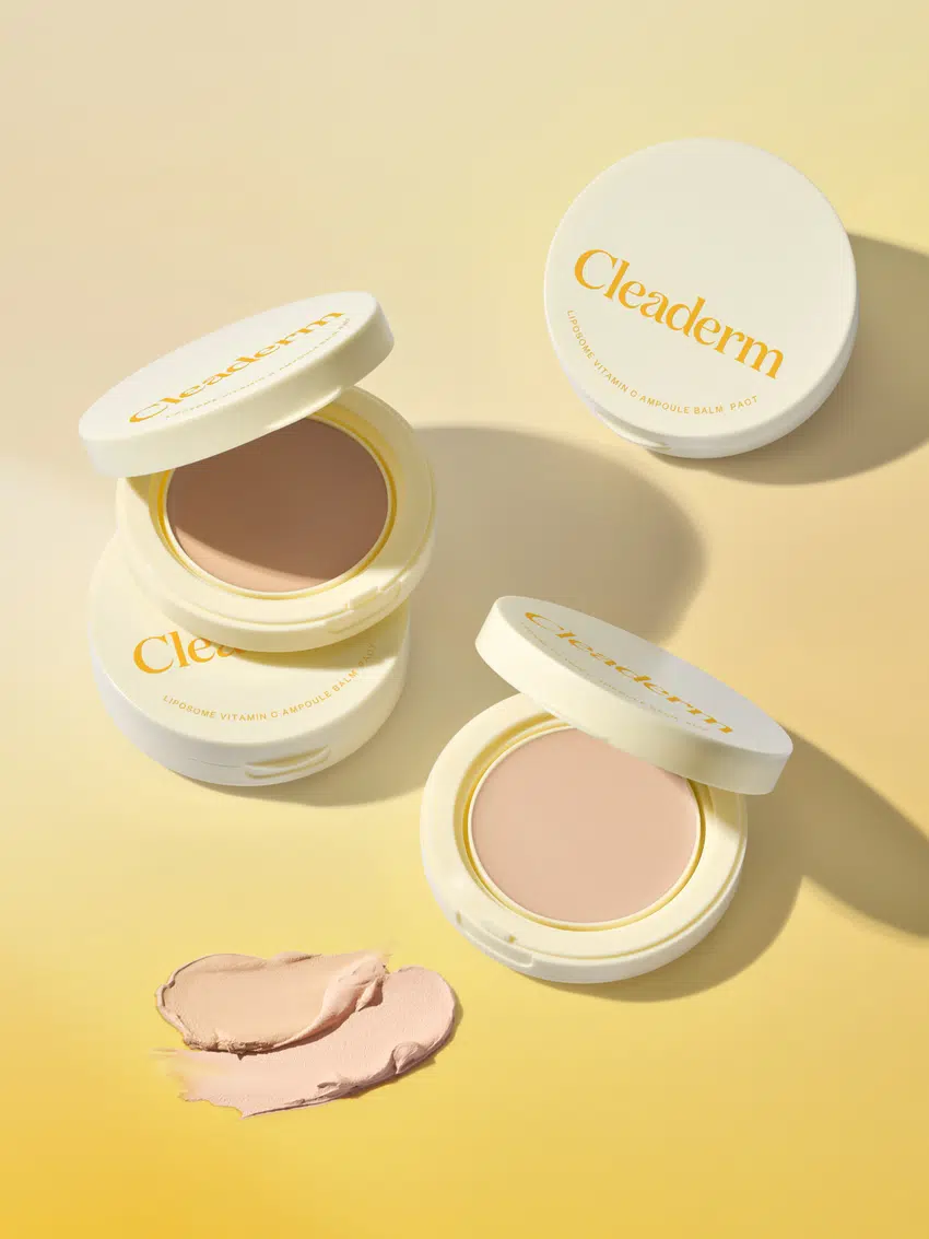 Cliderm Liposome Vitamin C Dark Spot Ampoule Balm Pact (No. 23) 10 g