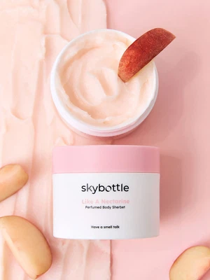 스카이보틀 라이크어 넥타린 퍼퓸 바디샤베트 120 ml