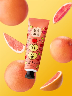 더페이스샵 프루츠톡 자몽 핸드크림 50 ml
