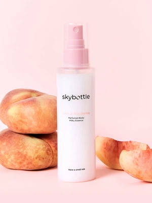 스카이보틀 라이크어 넥타린 퍼퓸바디 밀키에센스 120 ml
