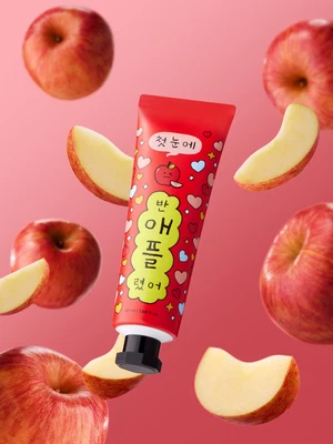 더페이스샵 프루츠톡 사과 핸드크림 50 ml