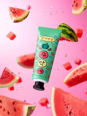 더페이스샵 프루츠톡 수박 핸드크림 50 ml