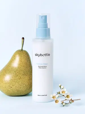 스카이보틀 네이키드 페어 퍼퓸바디 밀키에센스 120 ml
