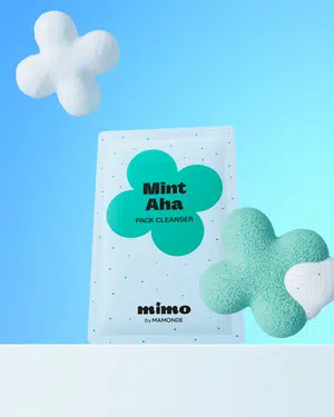 미모 바이 마몽드 민트-AHA 팩클렌저 4 g*6개입 (아모레퍼시픽)