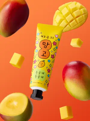 더페이스샵 프루츠톡 망고 핸드크림 50 ml