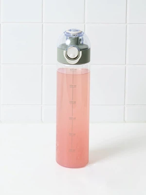 잠금 슬라이드 원터치 물병 700 ml 그린