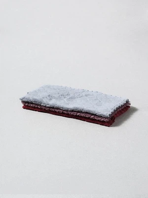 양이온 극세사 행주 25 X 25 cm 3매입