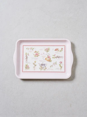 티탄 핸들 쟁반 33 X 22 cm