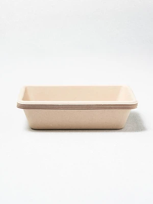 대나무 펄프 직사각 볼 500 ml 5개입