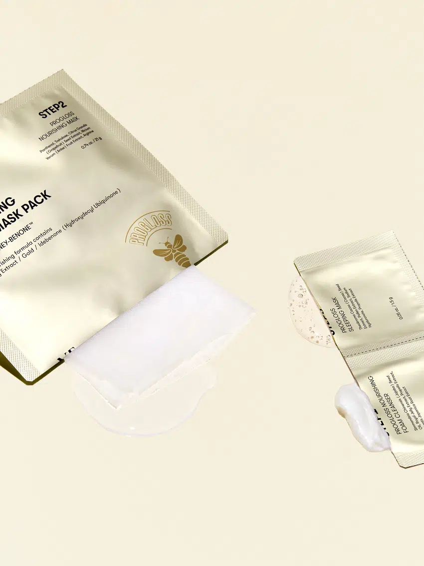 VT Progloss Nourishing 3-Step Mask Pack