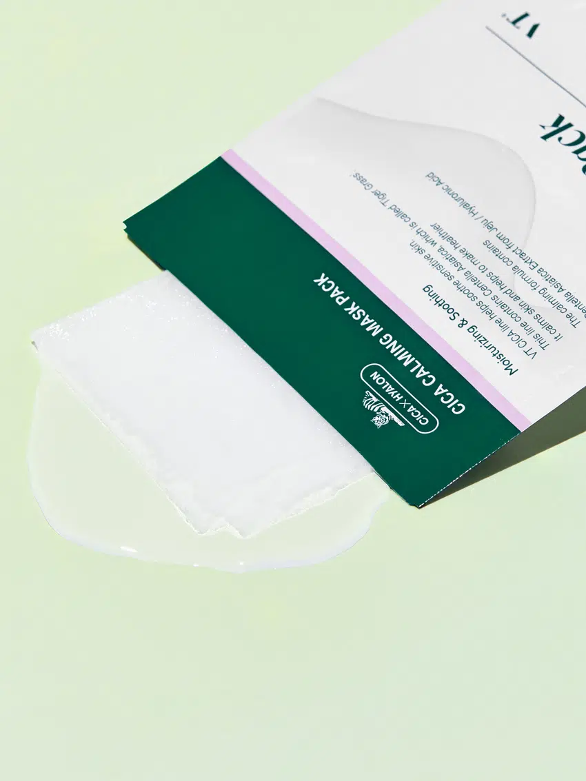 VT Cica Calming Mask Pack (4 Sheets)