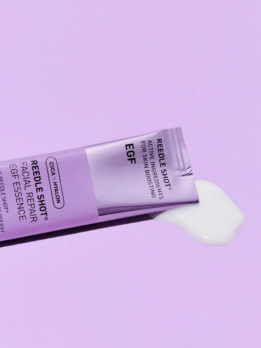 VT Reedle Shot Facial Repair EGF Essence 2ml x 6 Pack