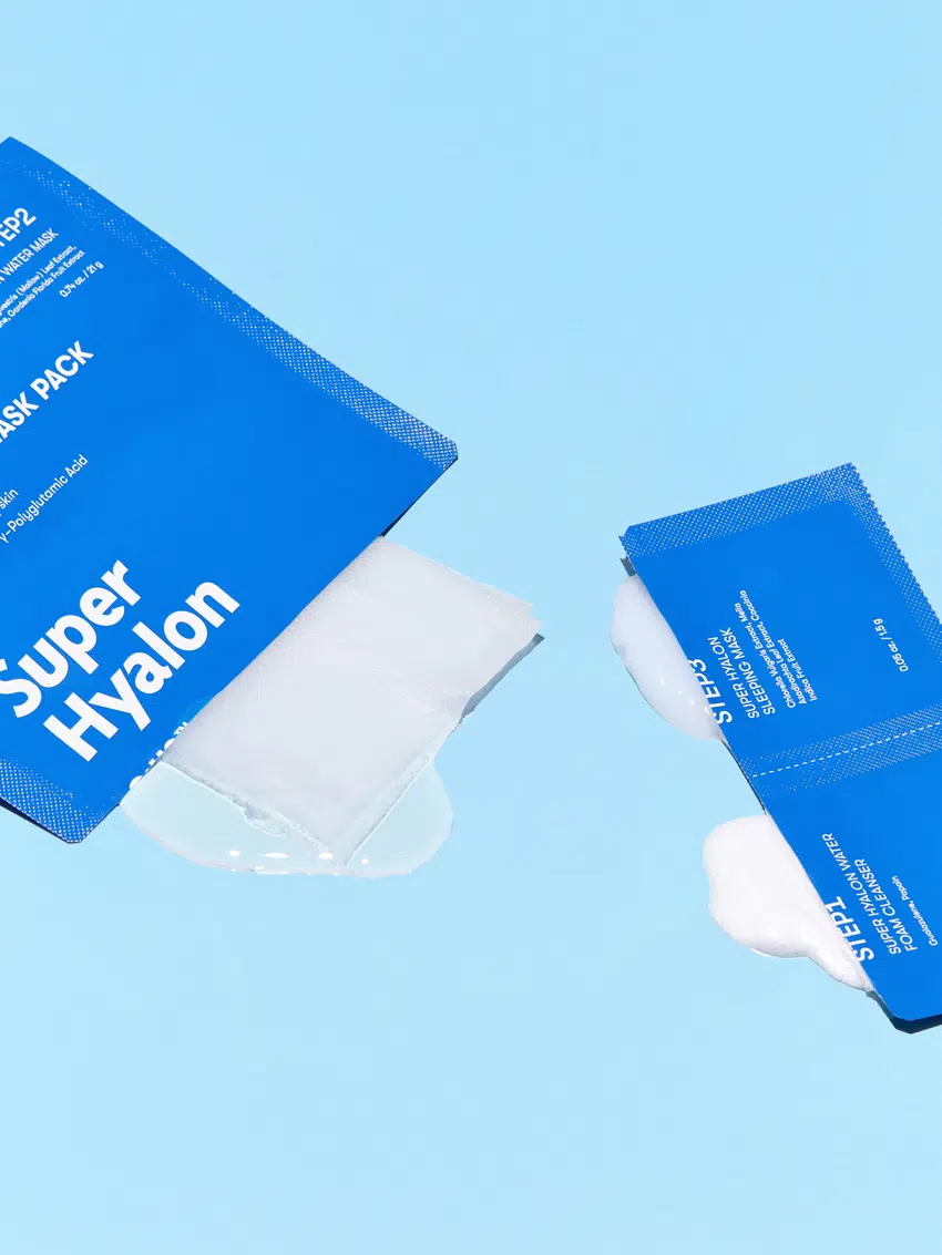 VT Super Hyaluron Water 3-Step Mask Pack