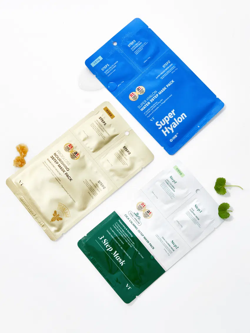 VT Super Hyaluron Water 3-Step Mask Pack