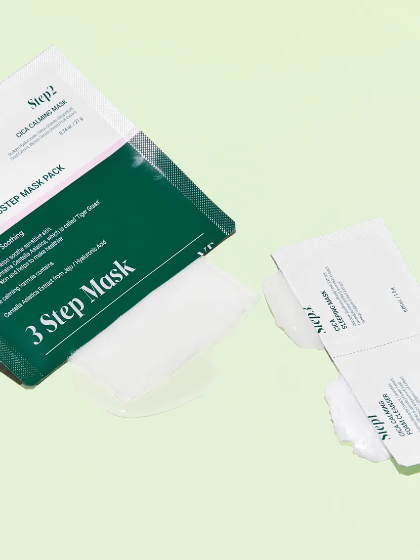 VT Cica Calming 3-Step Mask Pack