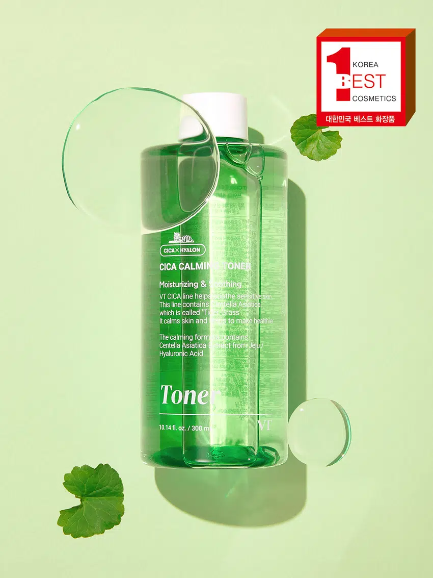 VT Cica Calming Toner 300 ml
