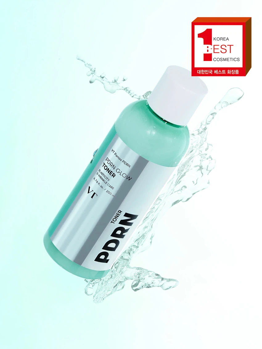 [퀵 수분충전]VT PDRN 광채 토너 200 ml