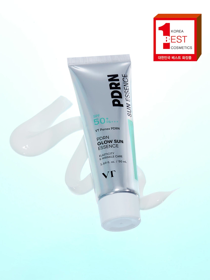 [화잘먹 선]VT PDRN 광채 선 에센스 50 ml