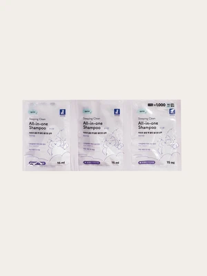 [펫] 아르르 꿀잠 펫 클린 올인원 샴푸 15 ml X 3개입