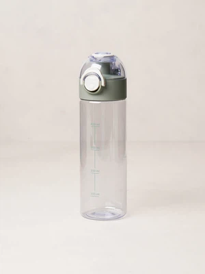 잠금 슬라이드 원터치 물병 550 ml 그린