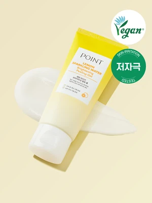 포인트 레몬 탄산수 브라이트닝 필링 젤 100 ml