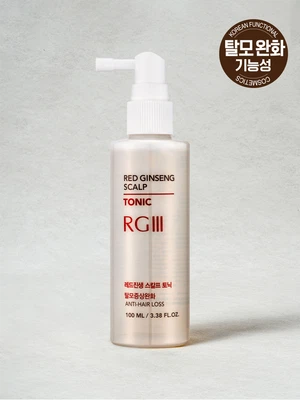 RGIII 레드진생 스칼프 토닉 100 ml