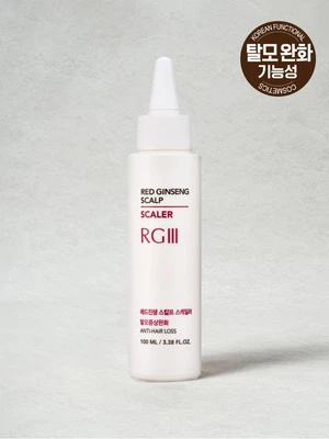 RGIII 레드진생 스칼프 스케일러 100 ml