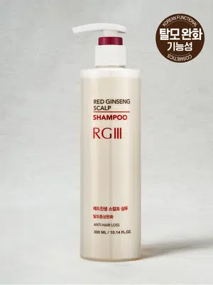 RGIII 레드진생 스칼프 샴푸 300 ml