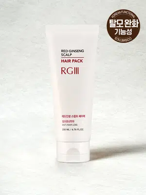 RGIII 레드진생 스칼프 헤어팩 200 ml