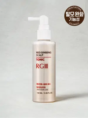 RGIII 레드진생 스칼프 토닉 100 ml