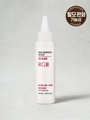RGIII 레드진생 스칼프 스케일러 100 ml