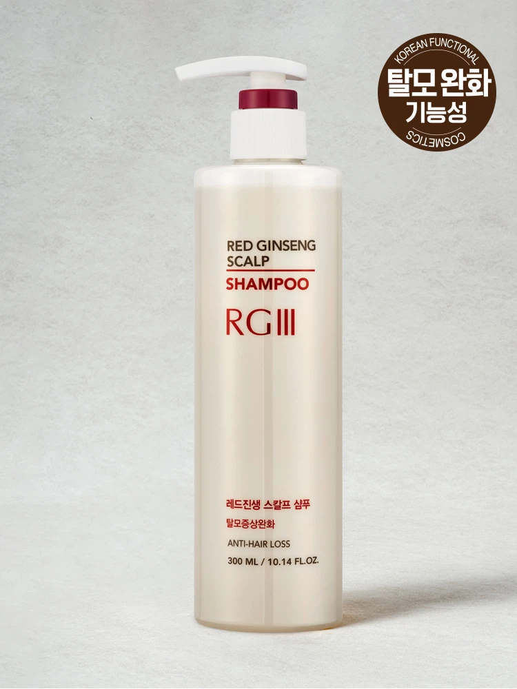 RGIII 레드진생 스칼프 샴푸 300 ml