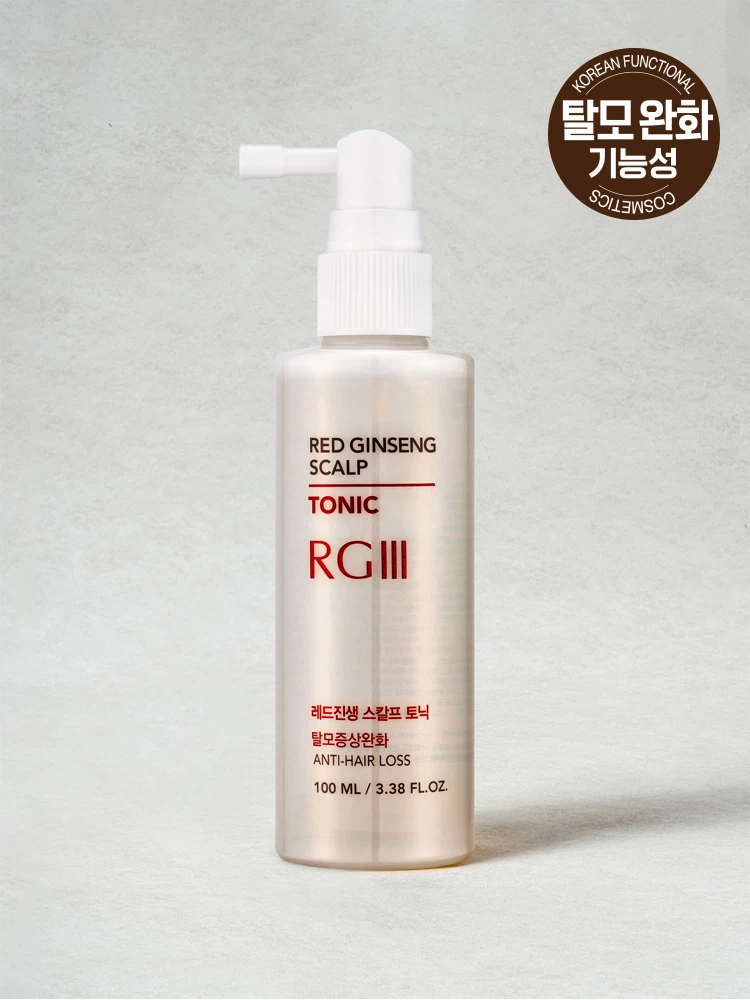RGIII 레드진생 스칼프 토닉 100 ml