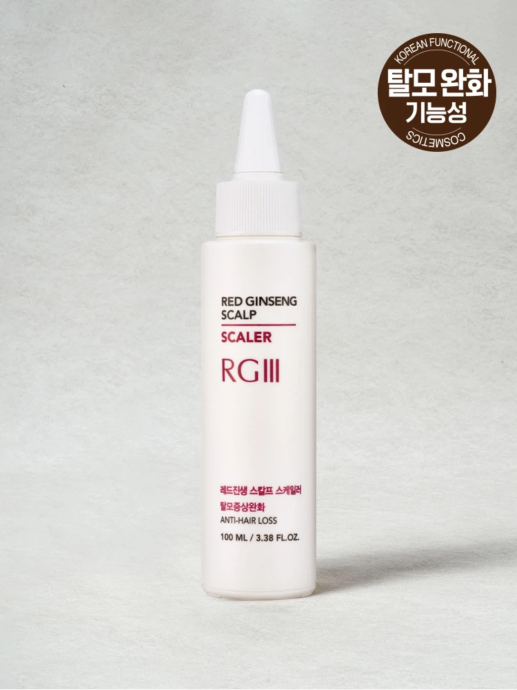 RGIII 레드진생 스칼프 스케일러 100 ml