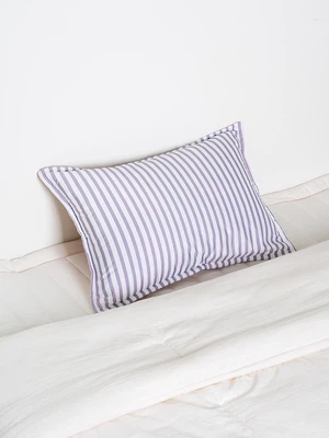 진드기 방지 베개 커버 지퍼형 60 X 40 cm