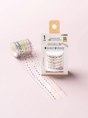 알파벳 키스컷 마스킹 테이프 45 mm X 2.5 m