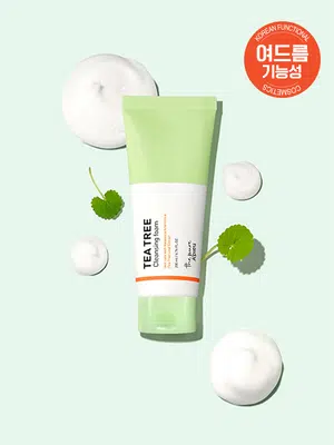 어퓨 더퓨어 티트리 클렌징 폼 200ml