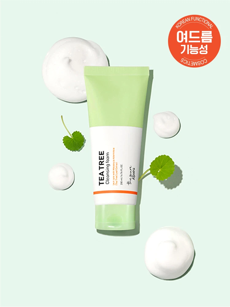 어퓨 더퓨어 티트리 클렌징 폼 200ml