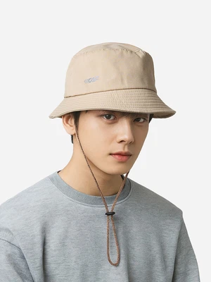 르까프 조임끈 버킷햇 베이지