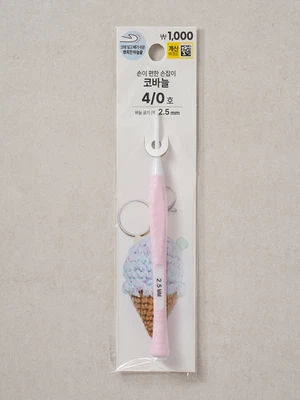 손이 편한 코바늘 2.5 mm