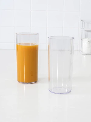 일자형 플라스틱 컵 510 ml