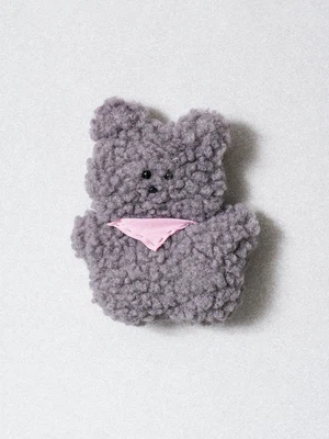 DIY 인형 만들기 세트 그레이