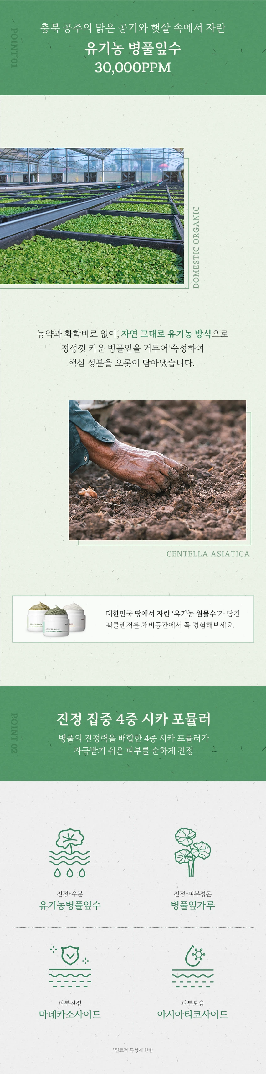 CHAEBGONGGAN Chabunyeorin积雪草 Paekkeulrenjeo 面膜45g source detail 2