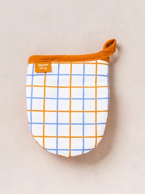 촘촘 인쇄 주방 장갑 13 X 15 cm
