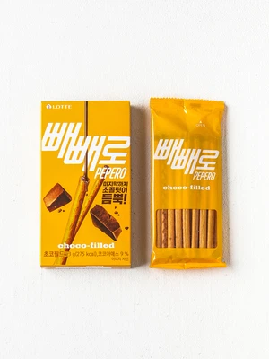 롯데 초코필드 빼빼로 53 g