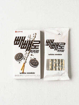 롯데 화이트쿠키 빼빼로 37 g