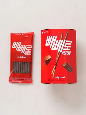 [팔각] 롯데 오리지널 빼빼로 184 g