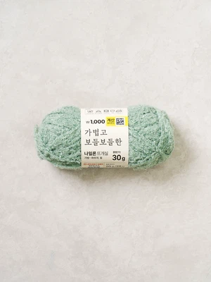 테디 나일론 뜨개실 30 g 그린